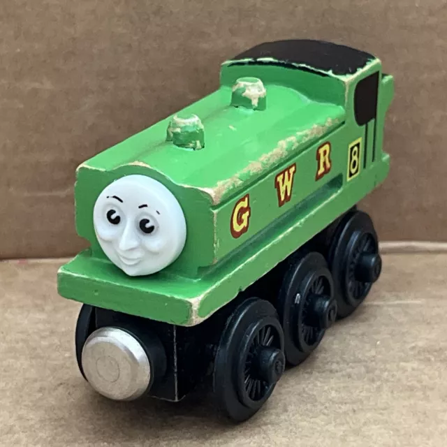 1994 DUCK GWR Flat Magnets 1st Edition - Vintage Thomas & Friends Wooden Railway