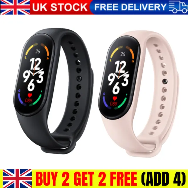 Smart Watch Band Sport  Adult Kid Fitness Activity TrackerFitbit Step Counter UK