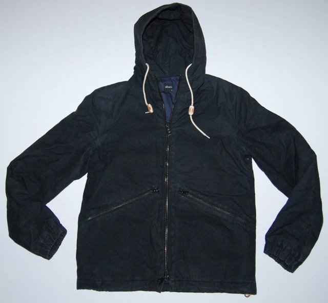Albam hooded zip parka cheap