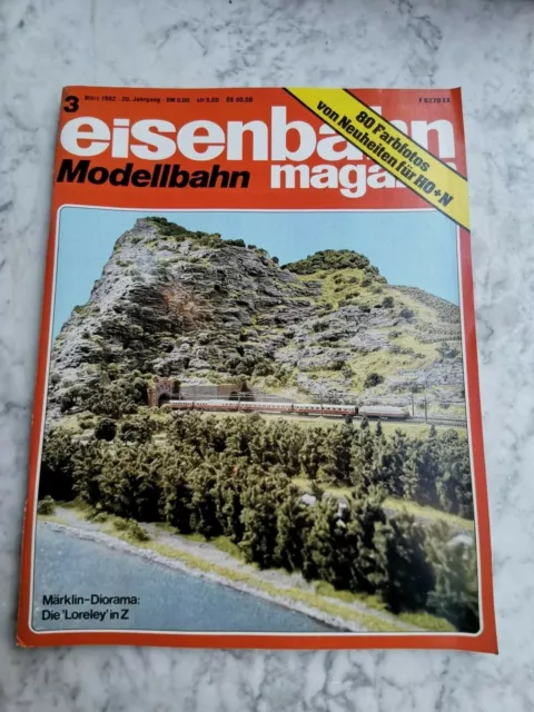 eisenbahn Modellbahn magazin 3 / 1982 - Zahnradloks der Baureihe 97 0