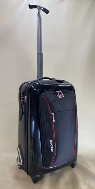 Used Tumi Ducati Evoluzione International Upright Carry-On Suitcase 65120TRK