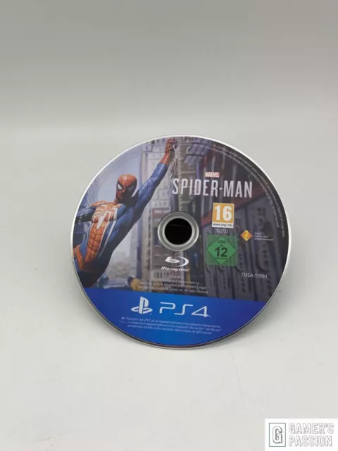 🔥Marvel's Spider-Man • PlayStation 4 • nur Disc • Zustand sehr gut • PS4 🔥