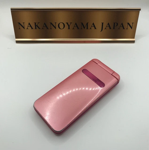 KYOCERA KYF37 GRATINA 2 Wifi Keitai Android Flip Phone Pink