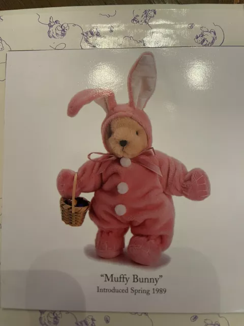 MUFFY VANDERBEAR WEAR Collection. Muffy Bunny Outfit And Basket 1989 ...