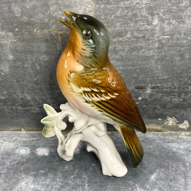 Pinçon en porcelaine de Saxe Karl Ens, céramique allemande, début XXème 2