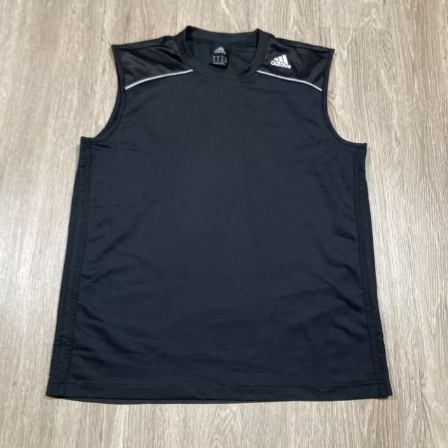 Adidas Shirt XL Essential Athletic Work-out Gym Training Active-wear Tee