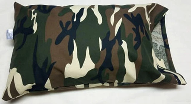 Cotton Print My  Pillow Travel  Cases- 3 Models + Roll N Go w/ Attachment Loop