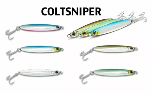 Shimano Coltsniper/ CurrentSniper Jig Saltwater Lure 21g-120g Surface Iron Tuna