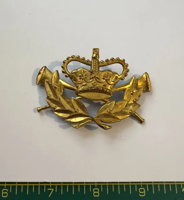 Vintage Postman Cap Badge GPO General Post Office Worker Badge