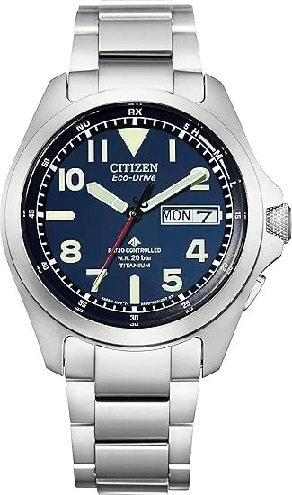 Citizen Orologio Uomo Eco-Drive CC5006-06L – Gomma Blu, Carica Solare