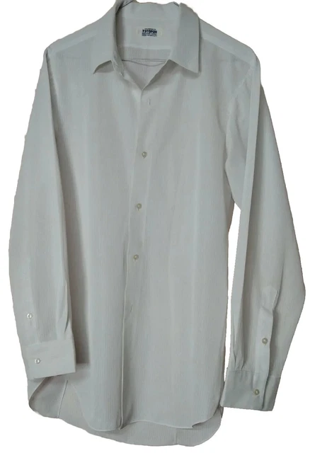 vintage-soviet-men-s-white-nylon-shirt-ussr-1970s-ukraine-20-40