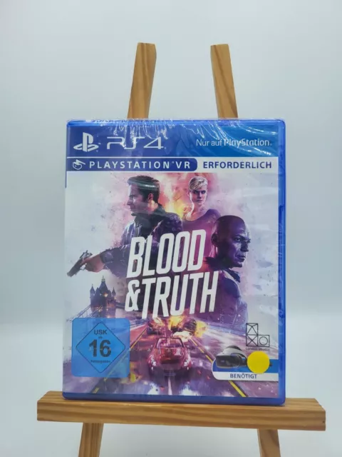 Blood & Truth (Sony PlayStation 4) PS4 Spiel NEU & SEALED