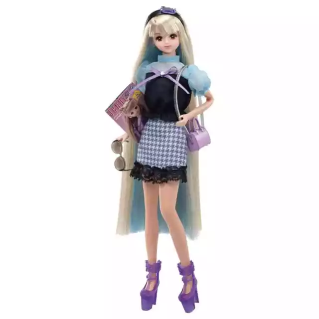 Takara Tomy Licca-chan Licca #Licca #Jenny Doll Set