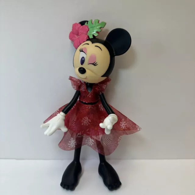 Disney Minnie Mouse 9" Posable Fashion Doll - Island Icon - Jakks Pacific