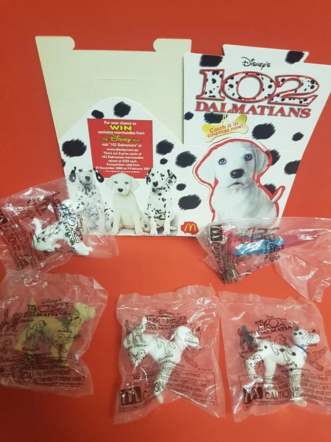 MCDONALDS HAPPY MEAL Toys 102 Dalmatians New 30.00 PicClick AU