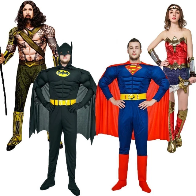 Superman vestito carnevale 2025