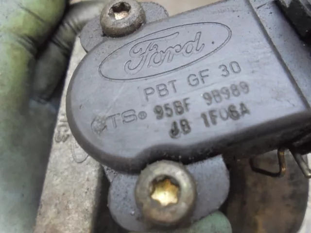 2001 Ford Ka 1.3 Petrol Throttle Body 95Bf9B989 2