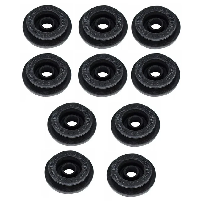 10 pz boccola in gomma montaggio radiatore per T30 T31 T32 Rogue S35 NSB-048 Holde S3G3