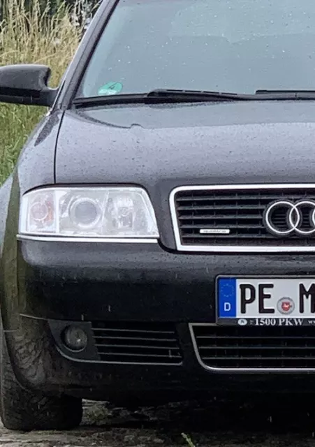 Audi A6 Scheinwerfer Halogen C5 / 4G Rechts Beifahrer Seite