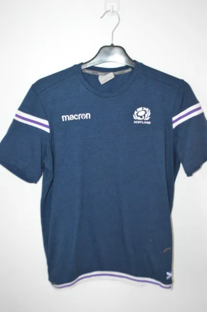 LSR42161 Scotland Rugby Training Tee - Small