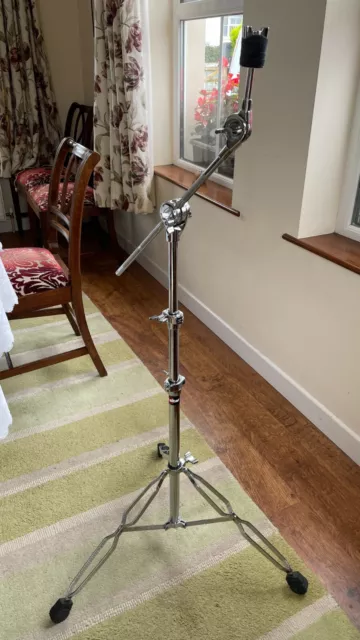 Gibraltar Hardware 5709 Medium Weight Double Braced Cymbal Stand With Boom Arm