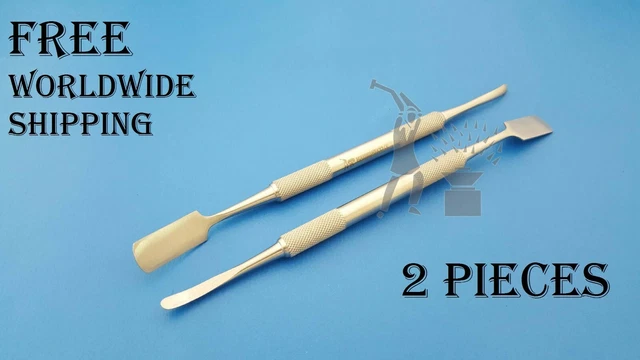 Kit Instruments Micro-chirurgie Dentaire - 8 Pièces En Inox - Neuf Pour Dentiste