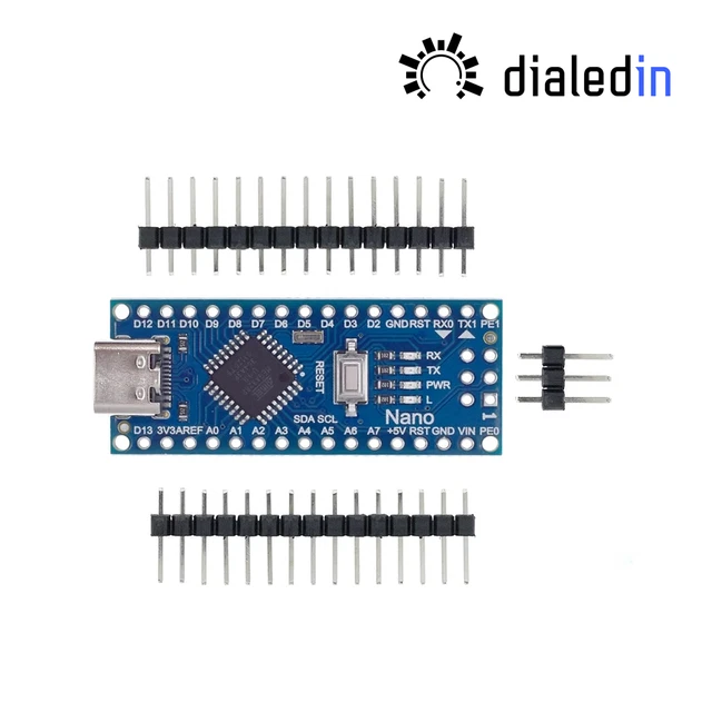 Modulo NANO 3.0 ATMEGA328 CH340 Compatibile Con Arduino - Foto 6