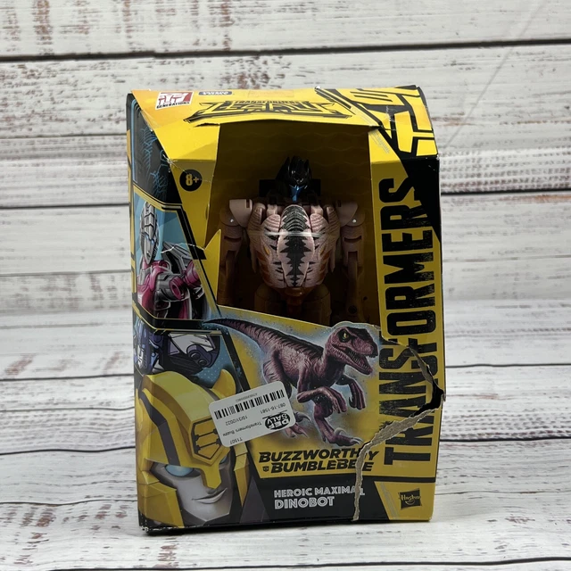 TRANSFORMERS LEGACY HEROIC Maximal Dinobot Buzzworthy Bumblebee Voyager