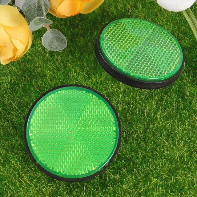 2 Pcs Supports À Vélo Accessoire Réfléchissant Pour Remorque