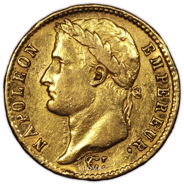 Münze - Frankreich - Napoleon I - Gold - 20 francs or - 1811 U Turin - 20 220 ex