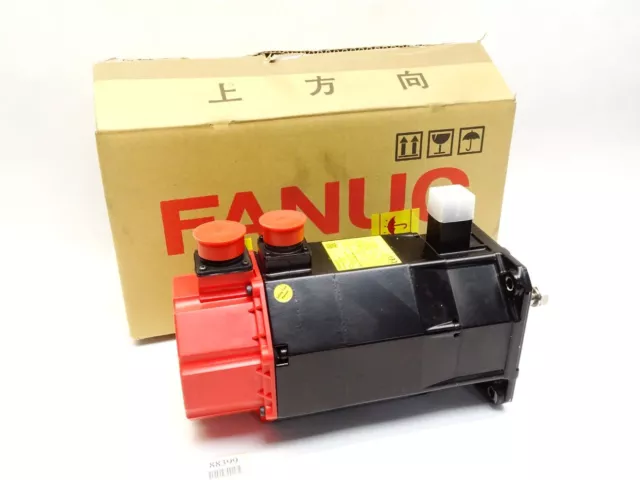 Fanuc AC Servo Motor alpha3/3000 A06B-0123-B175 / 3000 min-1 200Hz OVP Neuwertig