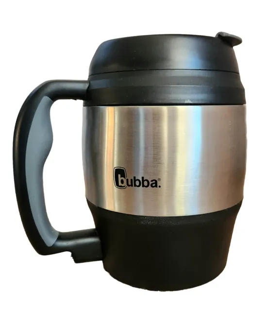 52 Oz Bubba Keg Stainless Steel Insulated Thermos Travel Mug Black bottle opener