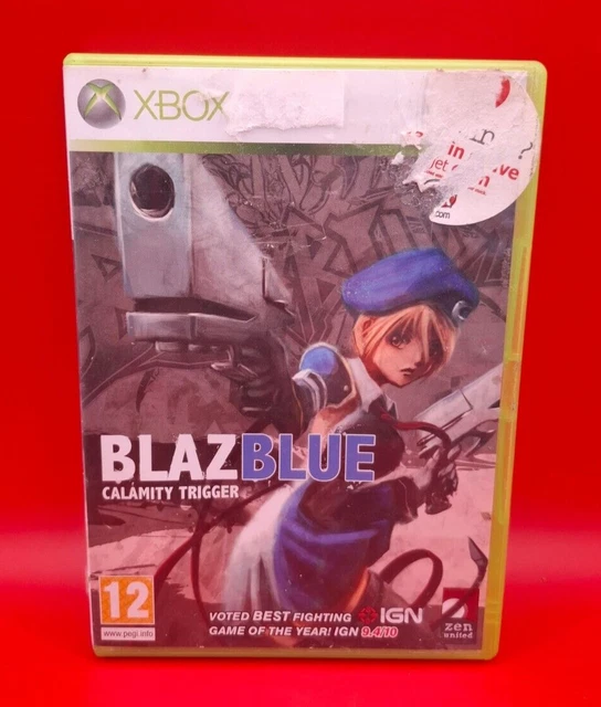 Blazblue Calamity trigger limited édition XBOX 360 - Jeux vidéo