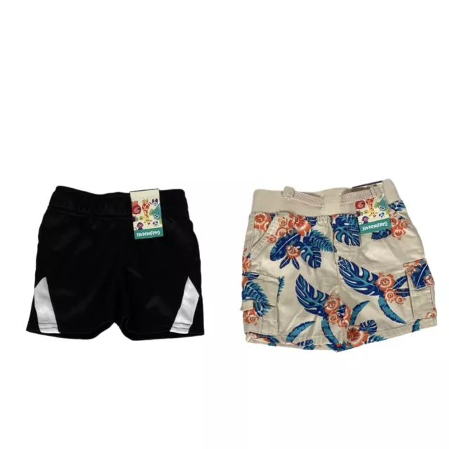 Lot Boys Shorts 12 m Surfboard Hawaiian Mesh Athletic Infant Kids Garanimals NEW