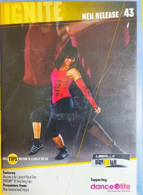 スポーツ・フィットネス LESMILLS BODYJAM 34 CD DVD DVD LESMILLS BODYJAM 34 CD DVD