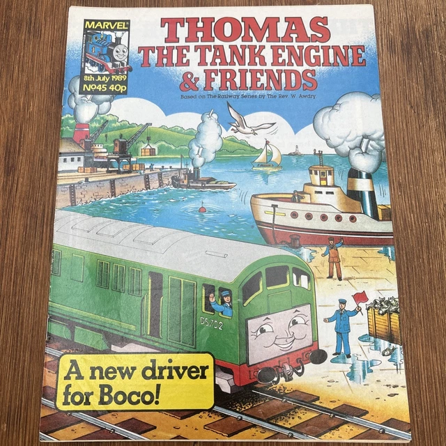 THOMAS THE TANK Engine And Friends Issue No.45, 1989. £1.13 - PicClick UK
