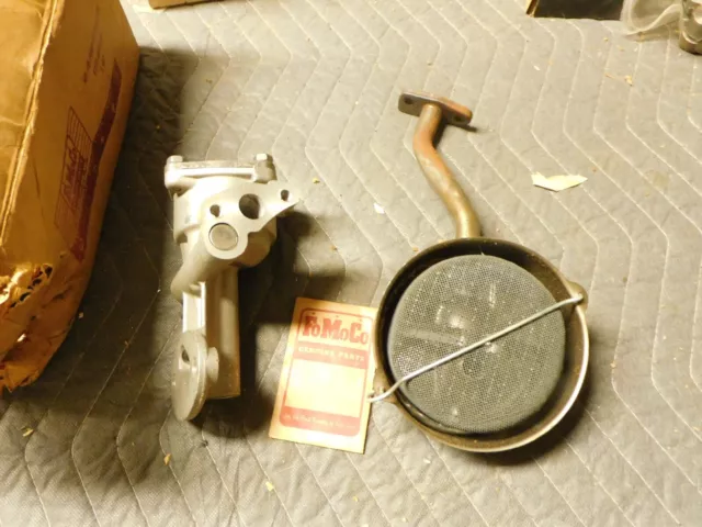 NOS C2TZ-6600-A 1960 -1965 Ford V8 Oil Pump Installation Kit NOS
