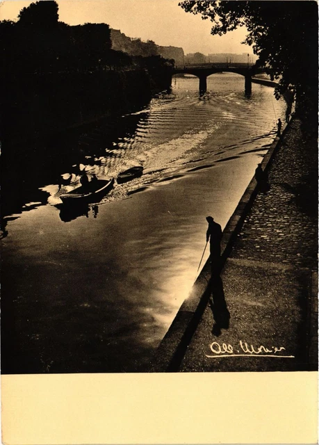 CPA MONIER ALBERT-168. Paris-La Seine-Quai de Montebello (331772)