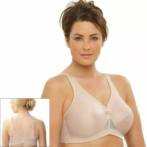GLAMORISE BBW 48J Cafe Magic Lift Active Support Soft Cup Bra Style 1005  NWOT $37.95 - PicClick