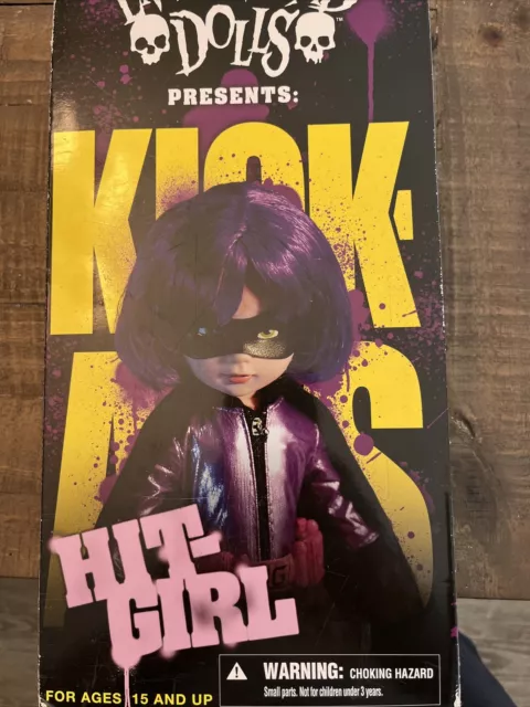 Muñeca Living Dead Presents 2009 Kick-Ass Hit-Girl