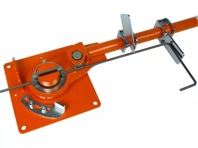 New GP-4, 6-16mm, bar, rebar, round bar, rbbed bar, bendng tool