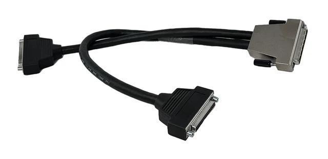 IBM 52G0173 Amphenol 16-Bit SCSI Y-Cable FC2114 - Unused RS/6000 Pseries