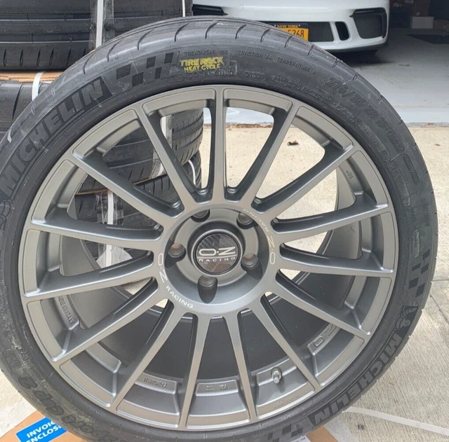 O.Z. RACING SUPERTURISMO LM MGS 19" BMW M2 M3 M4 With Michelin Pilot