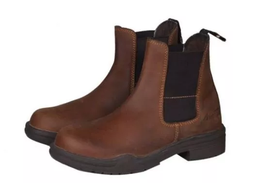 MARK TODD MILFORD Zip Jodhpur Boots Size 6 EU39 Brown 20.00 PicClick UK