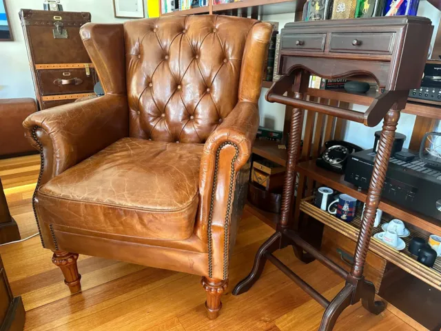 COCO REPUBLIC OFFICE Armchair - Brown