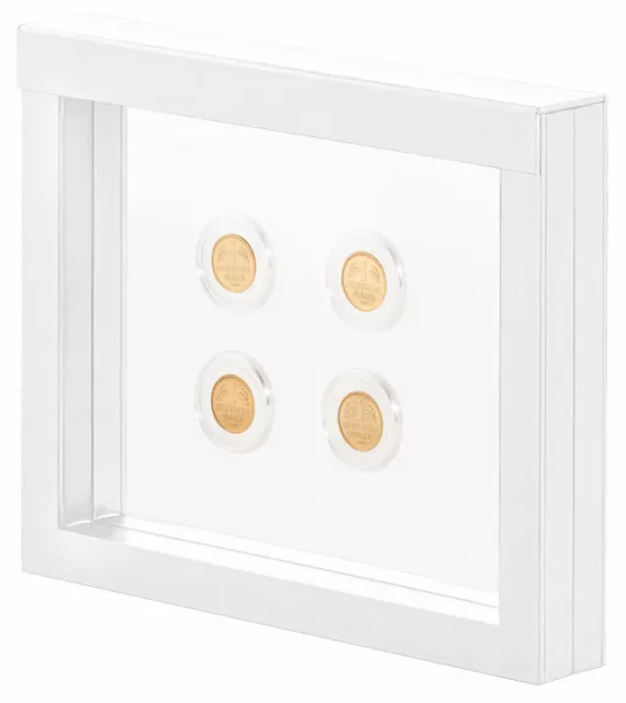 Lindner 4851 Nimbus 230 marco flotante frame 3D 230x180mm Para Monedas Medallas