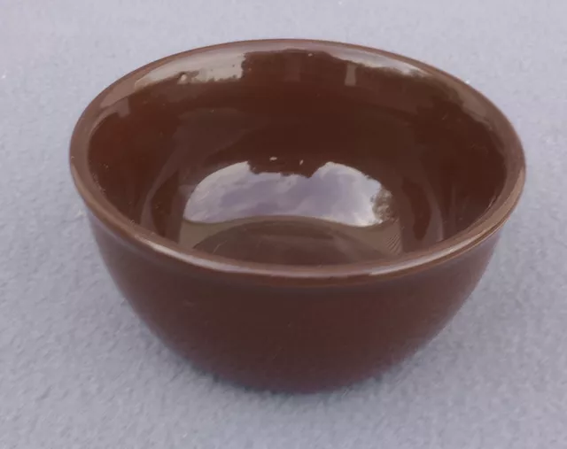 Tabletops Gallery - Cabana Brown - Dessert/Fruit/Berry Bowl - 4 1/2" Diameter