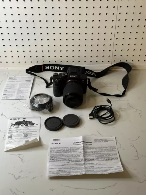 Sony Alpha A7 III 24.2MP Digital Camera - Black (Kit with FE 28-70 mm lens