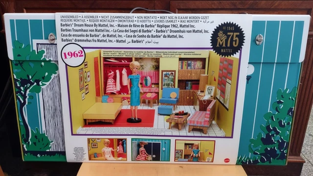 75th anniversary 2025 barbie dream house