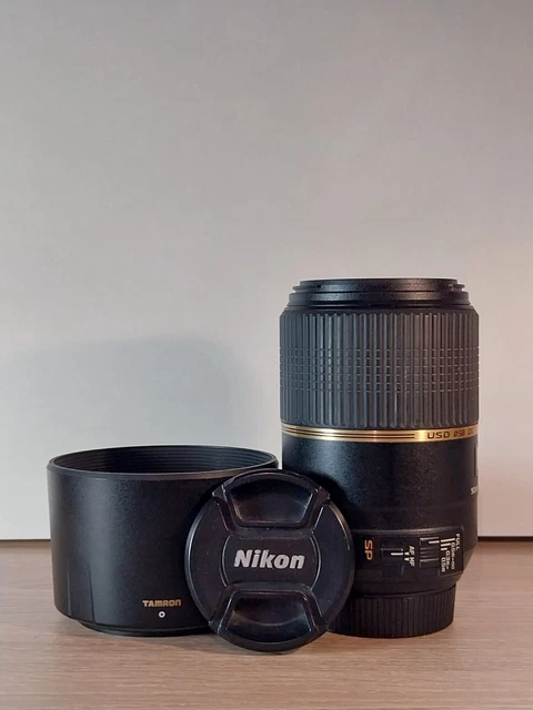 tamron sp90mm f/2.8 di macro 1:1 vs usd nikon